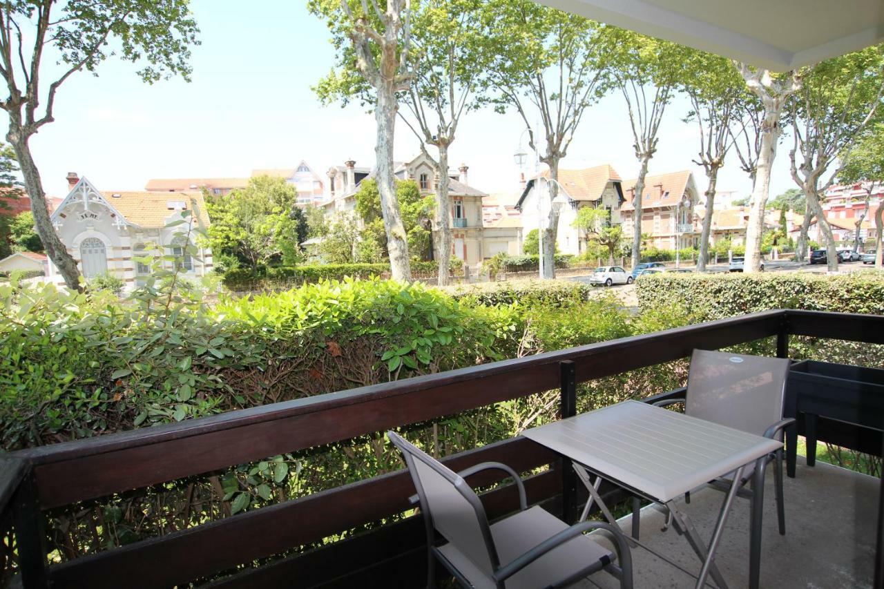 Bel Appt T2 Centre-Ville D'Arcachon Avec Terrasse Et Parking Bagian luar foto